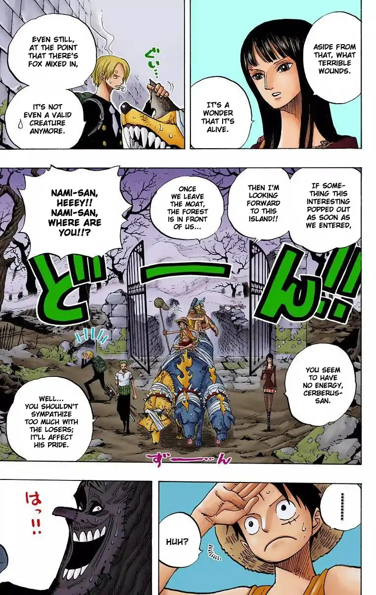 One Piece - Digital Colored Comics Chapter 447 6